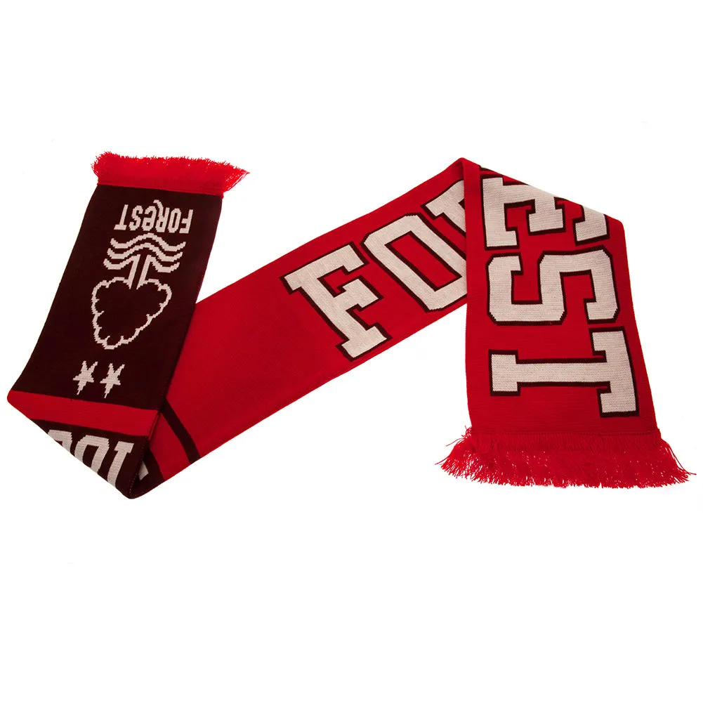 Forest FC Scarf Nottingham NR