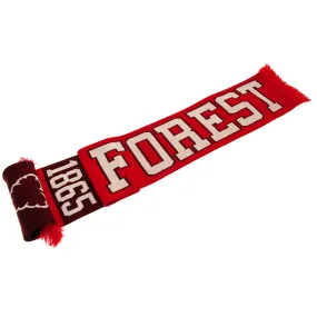 Forest FC Scarf Nottingham NR