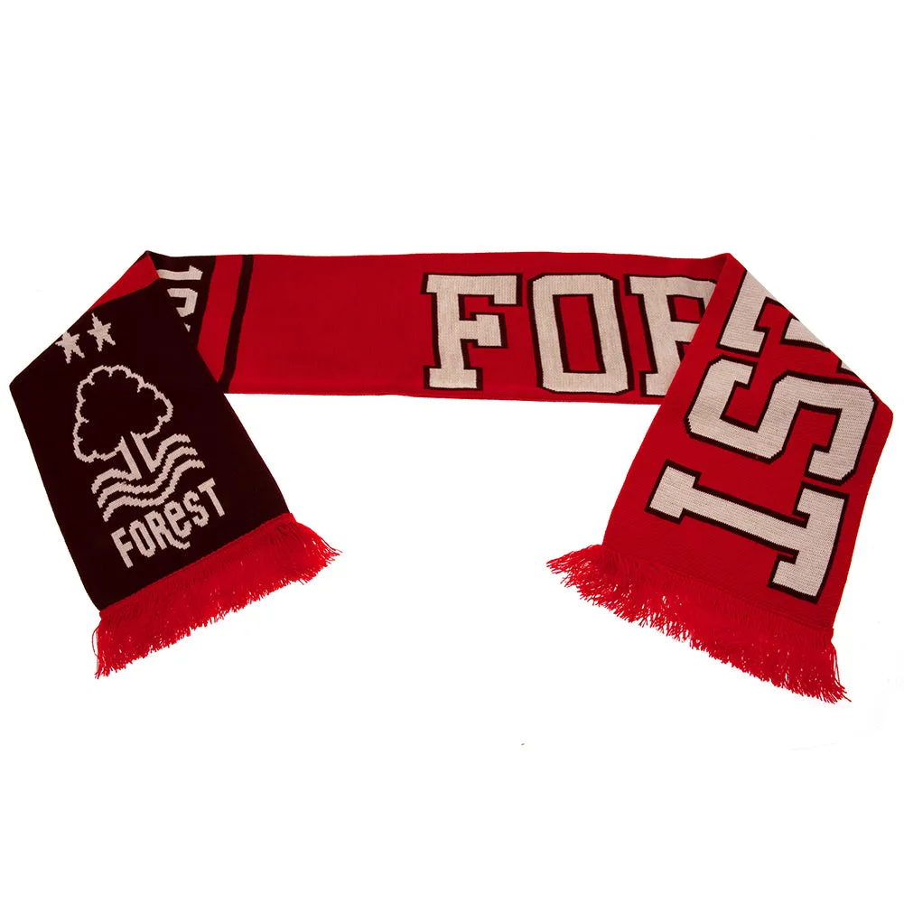 Forest FC Scarf Nottingham NR