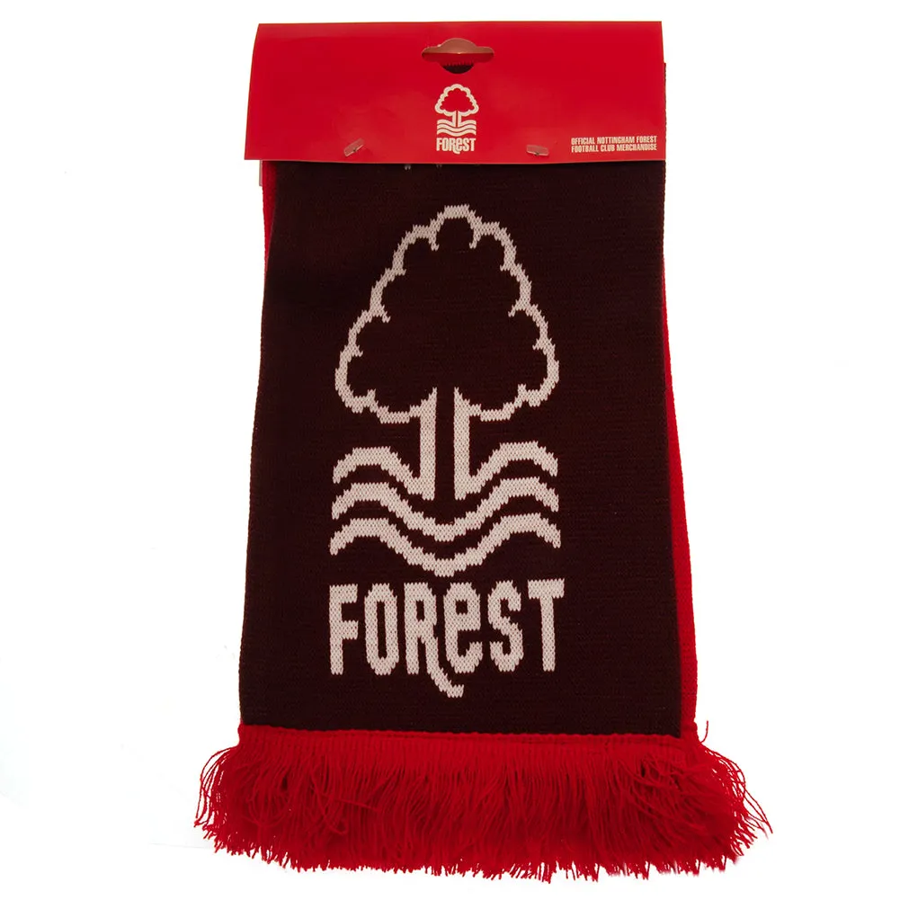 Forest FC Scarf Nottingham NR