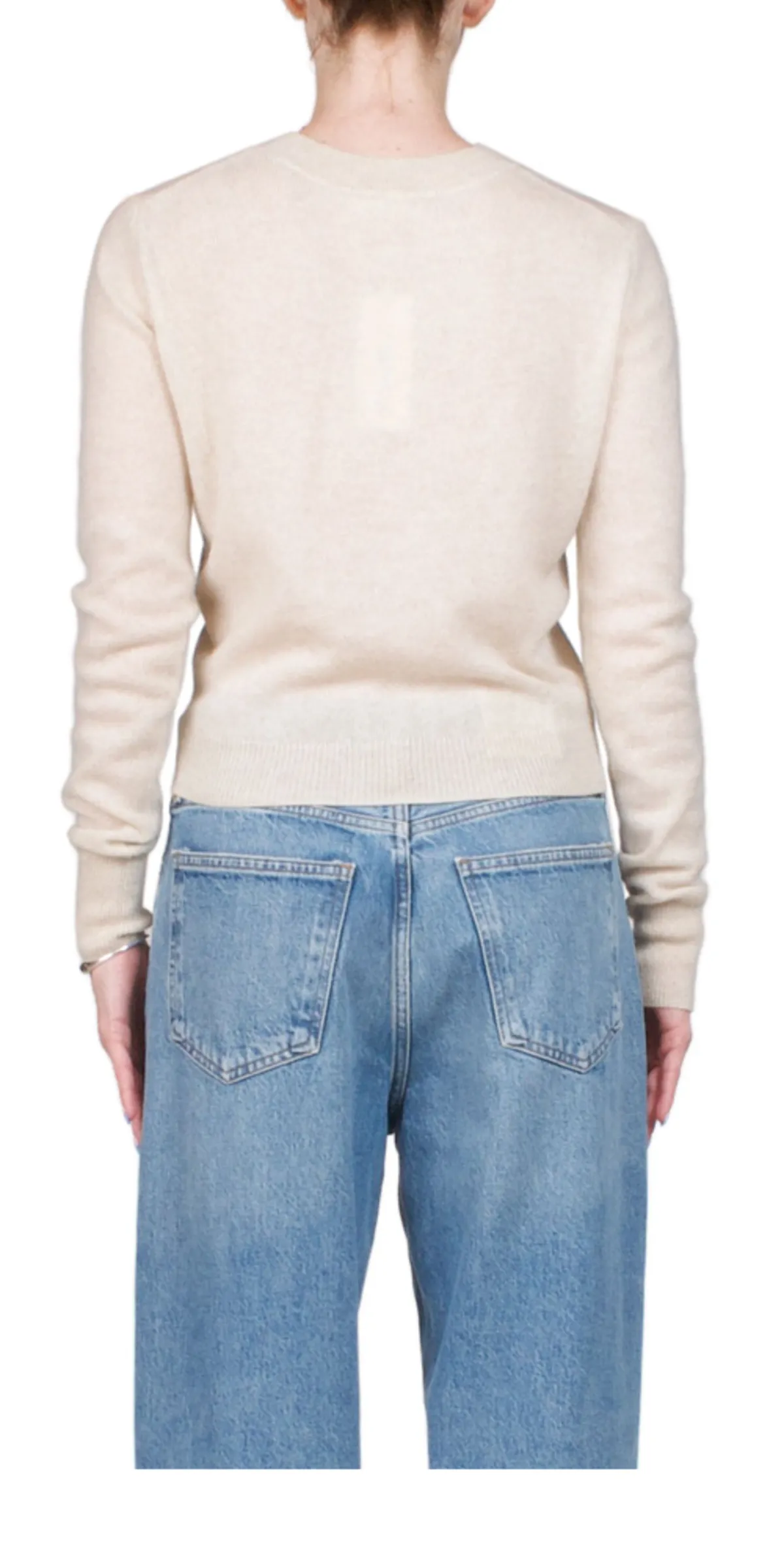 Francis Cashmere Sweater - Oatmeal