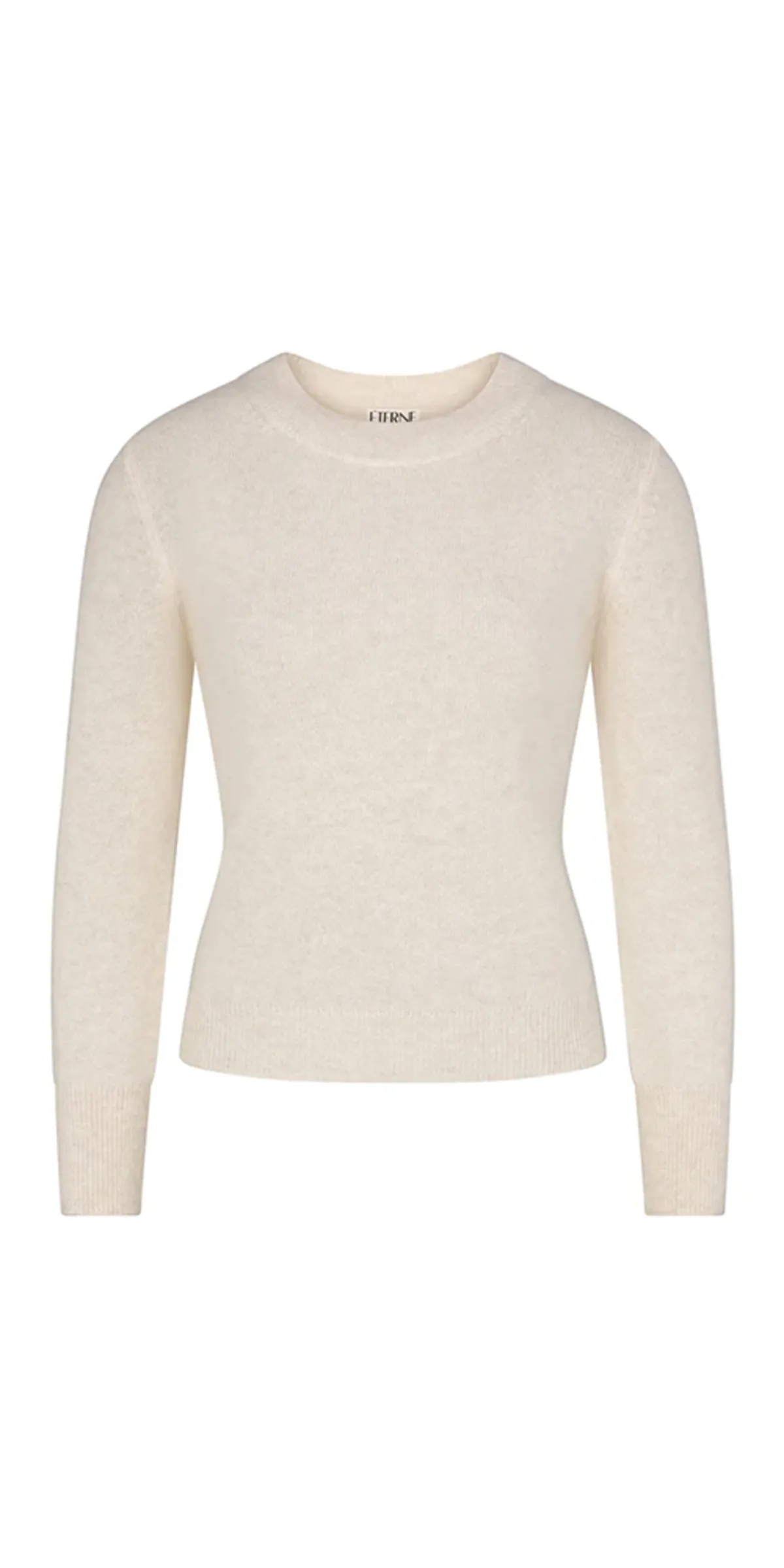 Francis Cashmere Sweater - Oatmeal