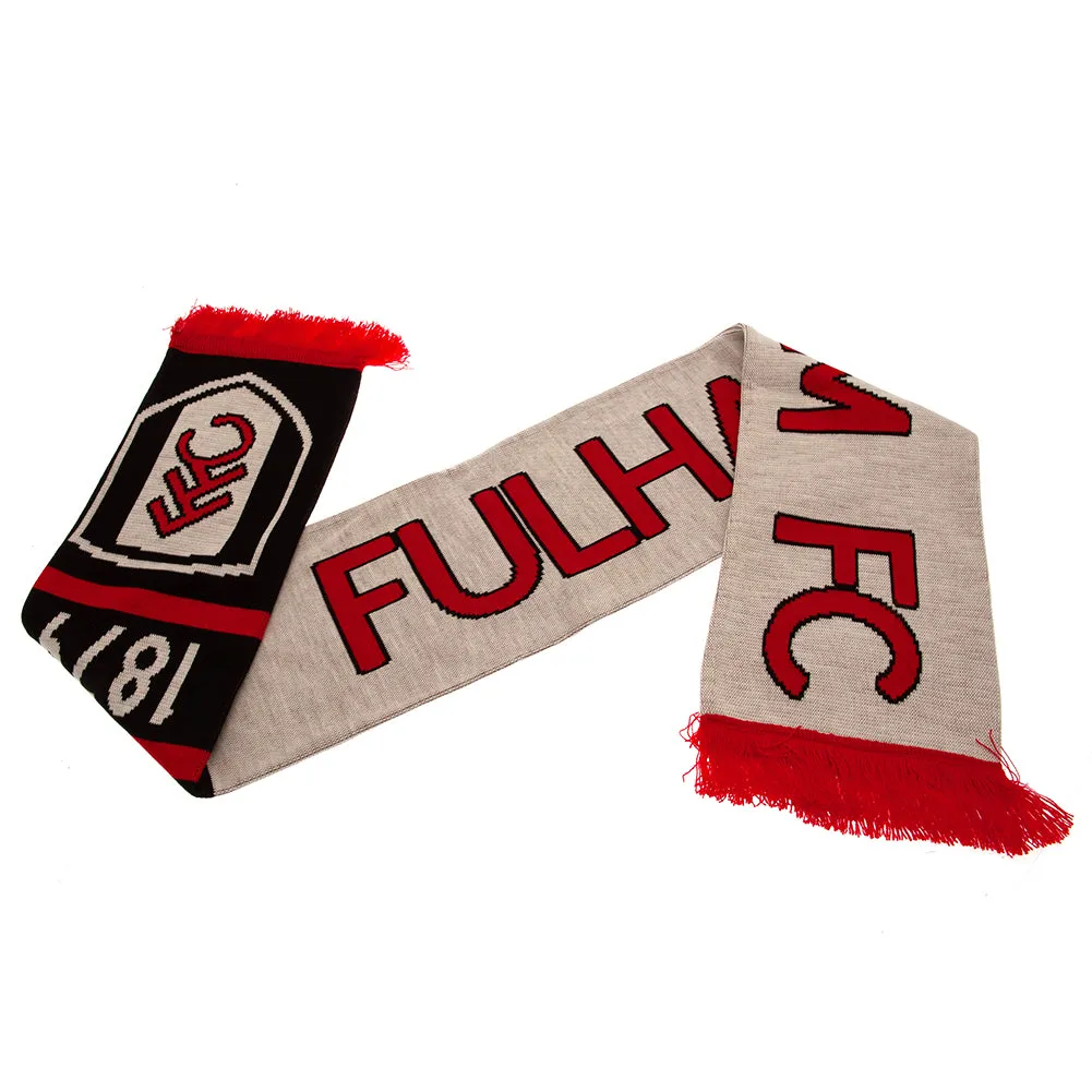 Fulham FC Scarf - Shop Now on NR