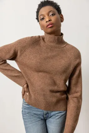 Full Sleeve Turtleneck Sweater - Acorn