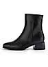 Gabor Block Heel Ankle Boots