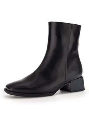 Gabor Block Heel Ankle Boots