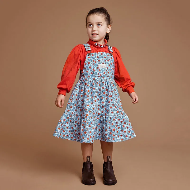 Goldie and Ace Corduroy Pinafore - Dixie Daisy: High-Quality Fashion for Women