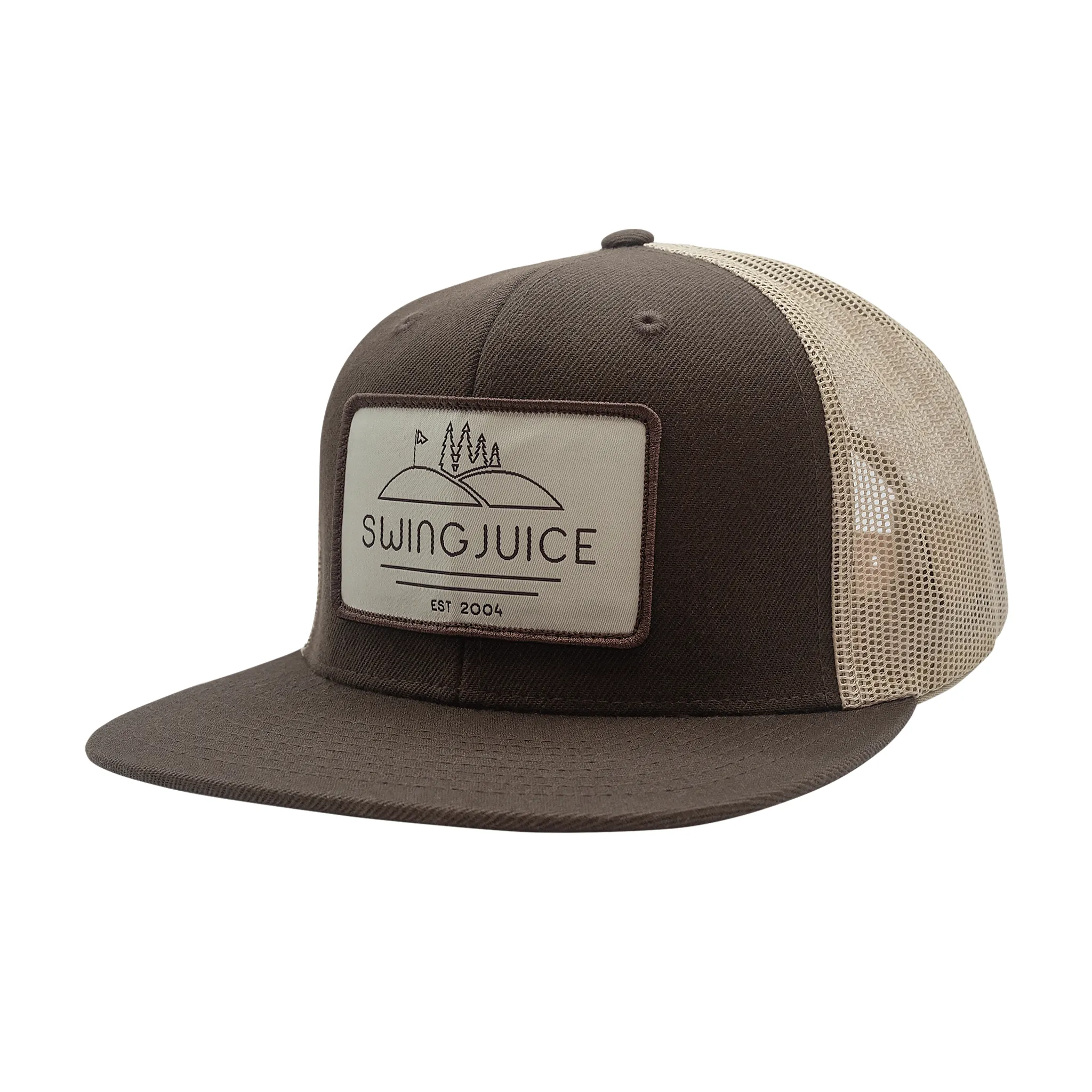 Golf SJ Woods Trucker Hat - Unisex Wool