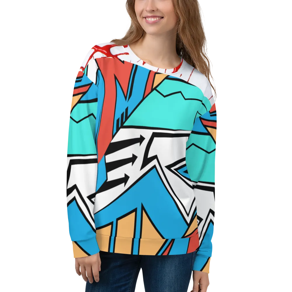 Graffiti Playground Sweatshirt - The Best Graffiti Sweatshirts for Playgrounds