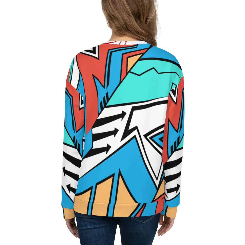 Graffiti Playground Sweatshirt - The Best Graffiti Sweatshirts for Playgrounds