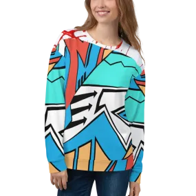 Graffiti Playground Sweatshirt - The Best Graffiti Sweatshirts for Playgrounds