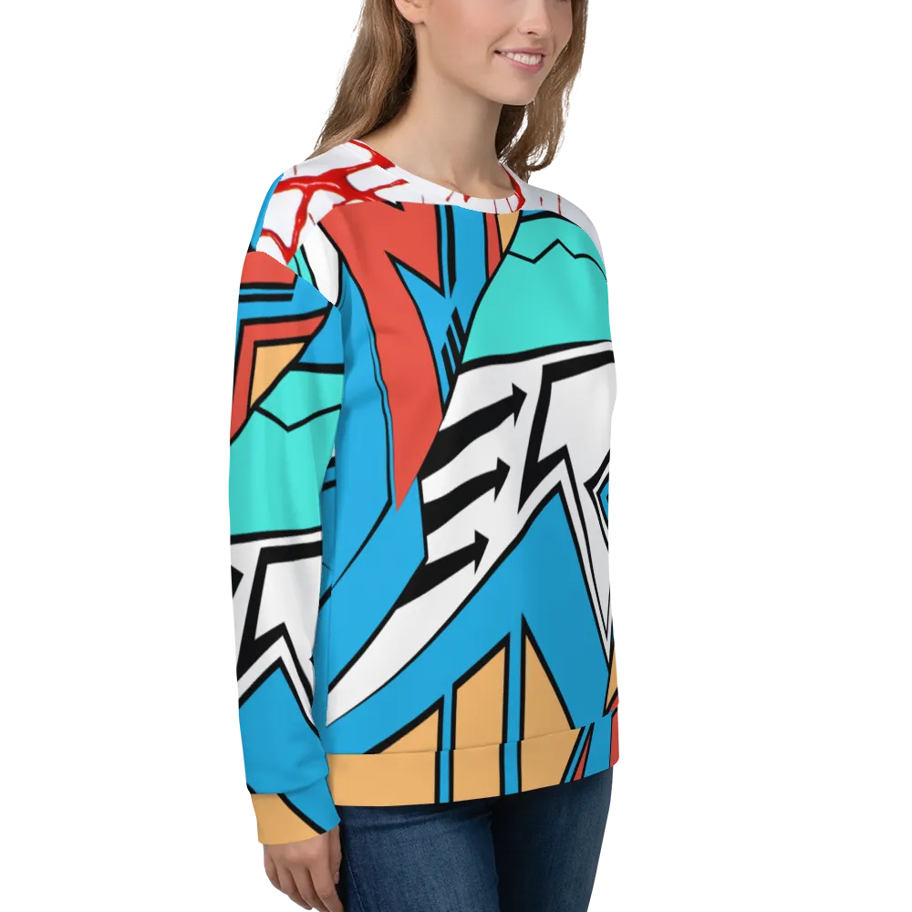 Graffiti Playground Sweatshirt - The Best Graffiti Sweatshirts for Playgrounds