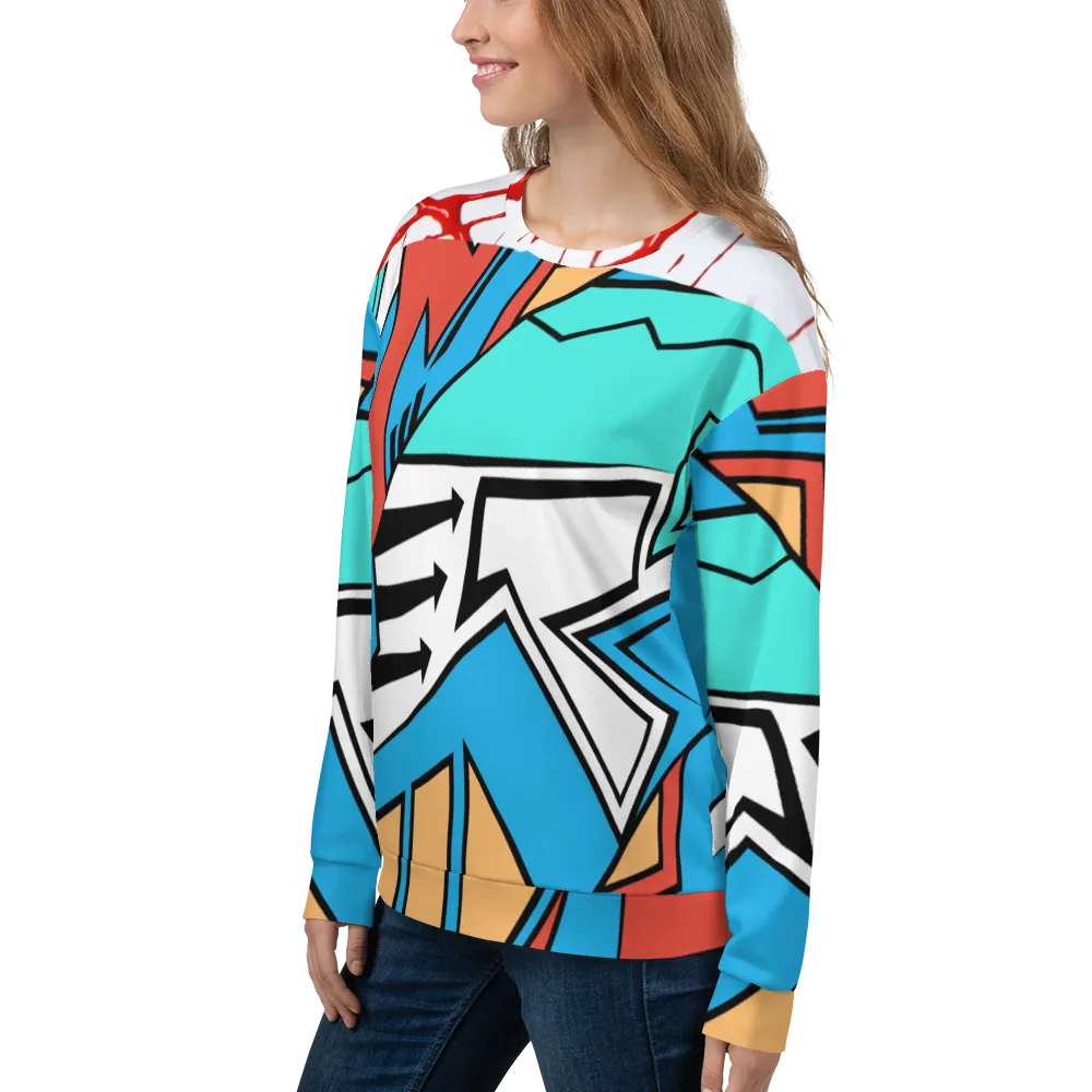 Graffiti Playground Sweatshirt - The Best Graffiti Sweatshirts for Playgrounds