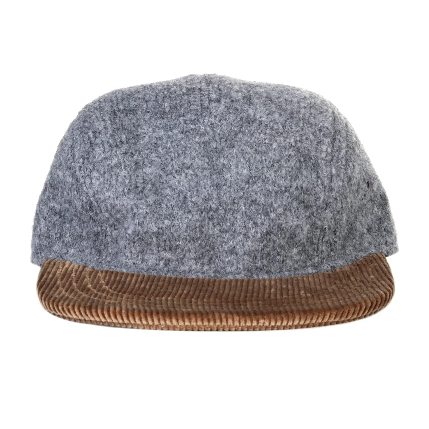 Gray Corduroy Cap Mof Jet Rototo