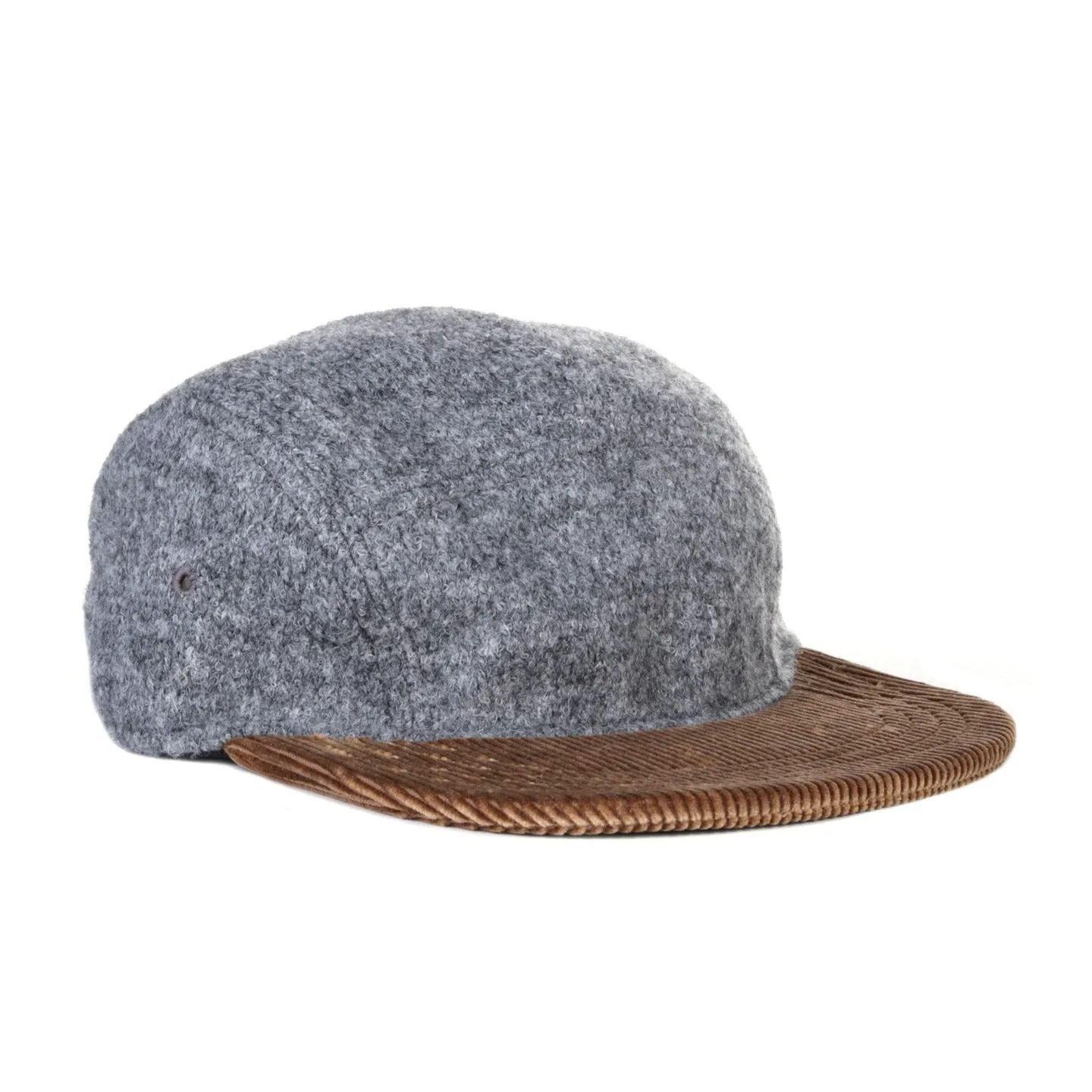 Gray Corduroy Cap Mof Jet Rototo