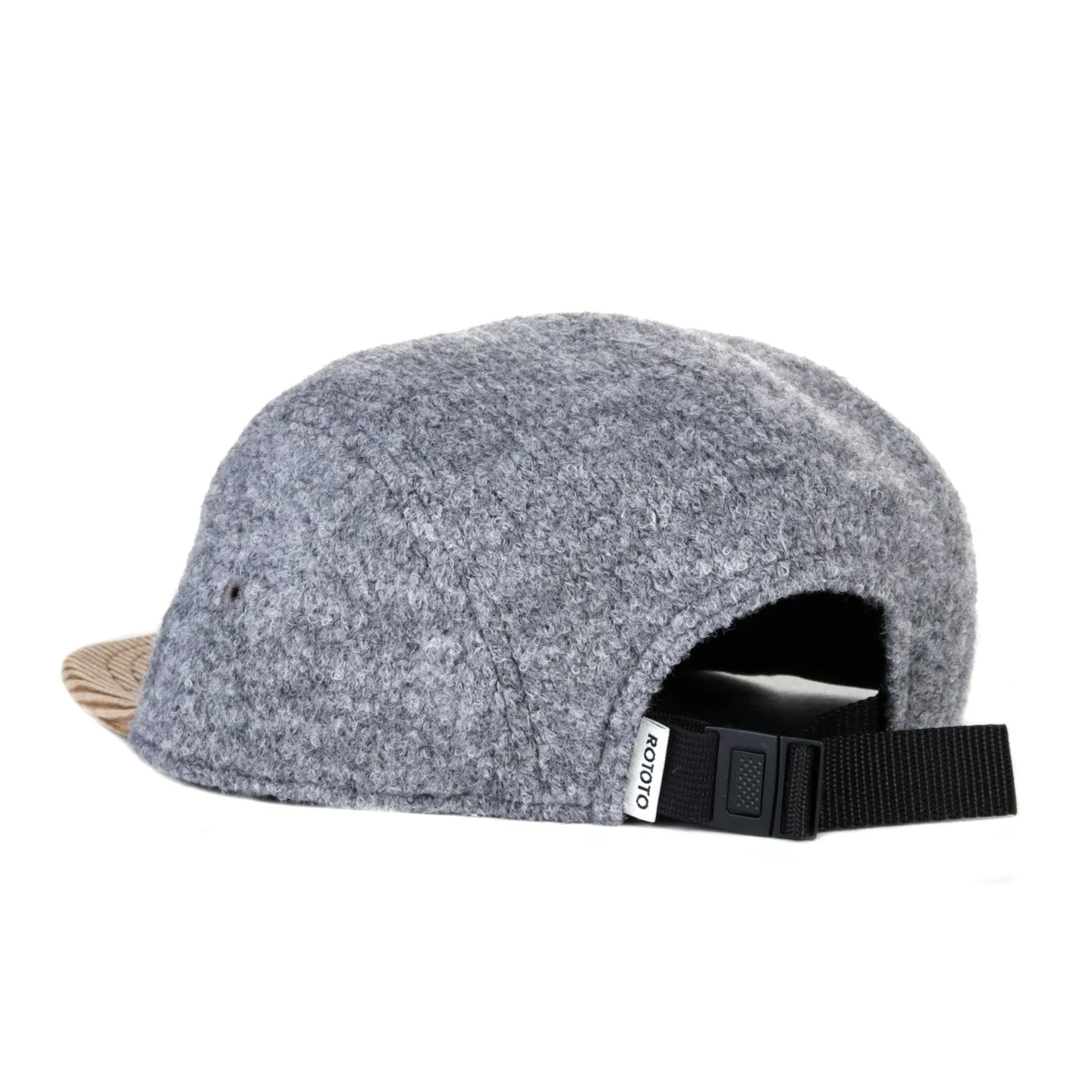 Gray Corduroy Cap Mof Jet Rototo