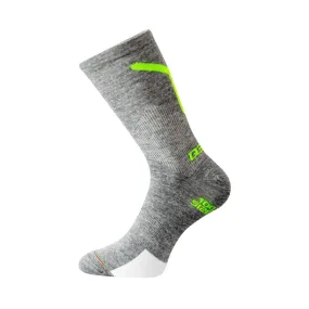 Gray Plus You Sock Q36.5