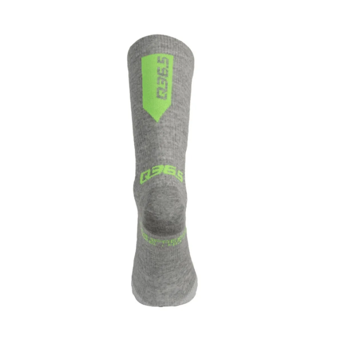 Gray Wool Compression Socks Q36.5