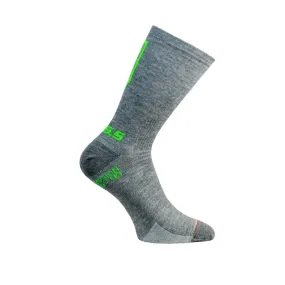 Gray Wool Compression Socks Q36.5