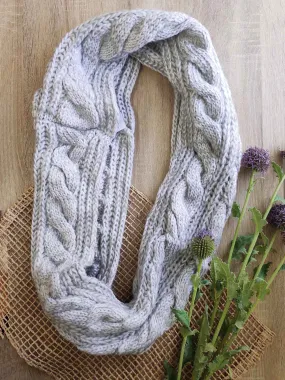 Grey Cali Scarf