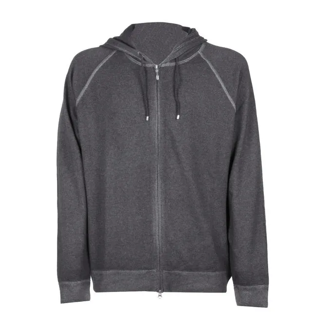 grey smoke wool sweatshirt