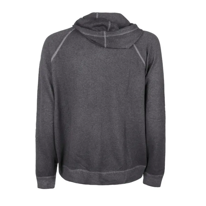 grey smoke wool sweatshirt