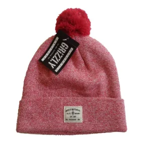 Grizzly Beanie - Bobble Hat