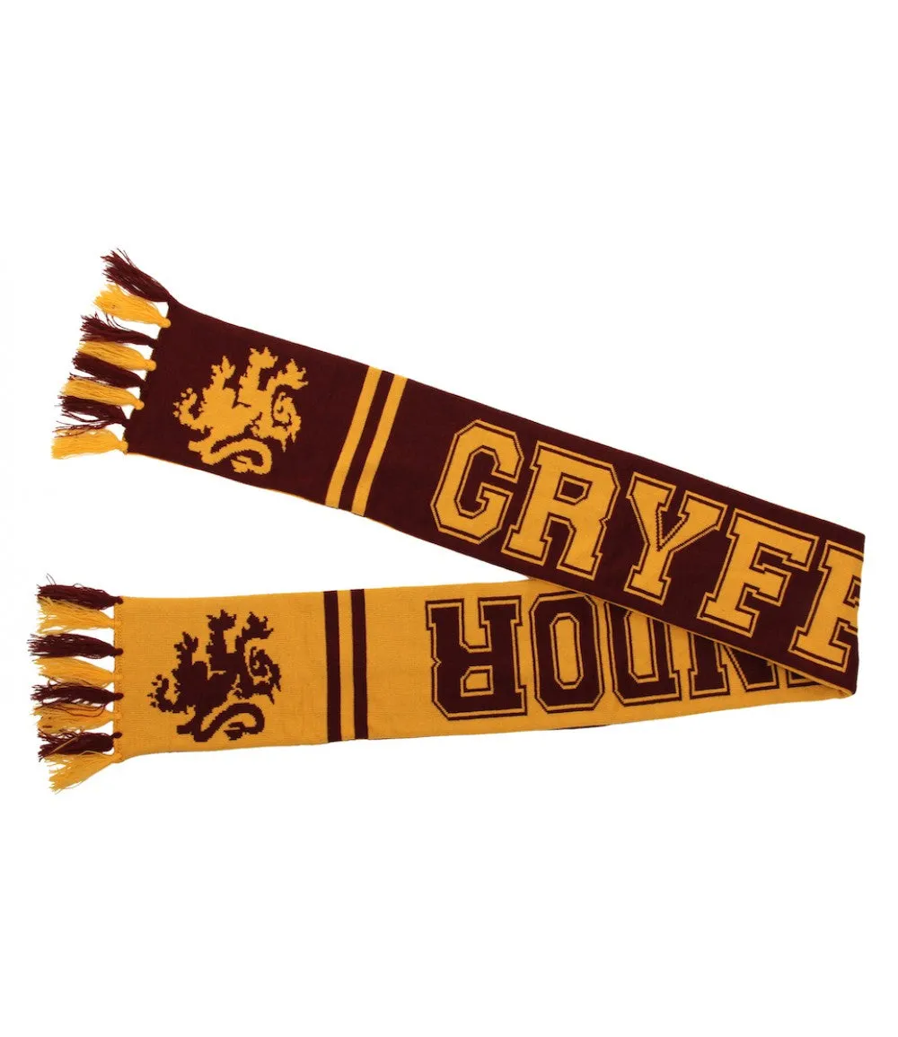 Gryffindor Knit Scarf - Reversible Design