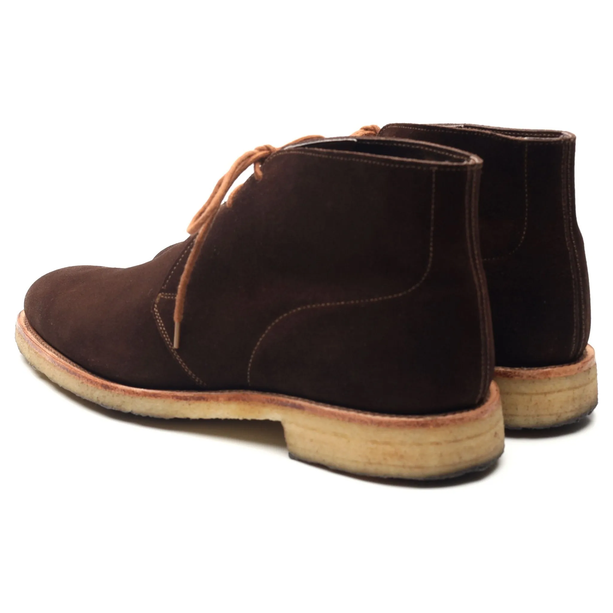 'Hartland 2' Dark Brown Suede Chukka Boots UK 6.5 E