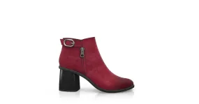 Heeled Ankle Boots 5912