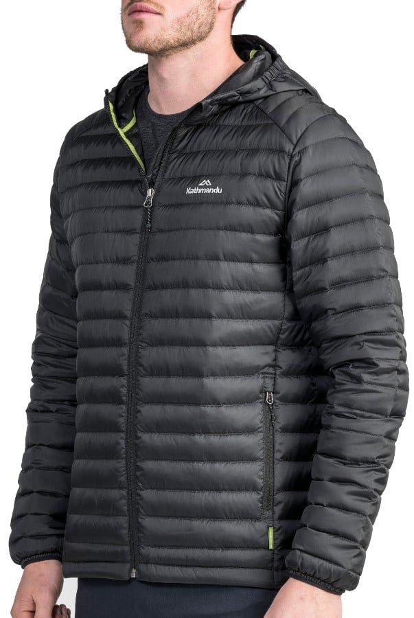 Heli Insulated Hooded Down Jacket