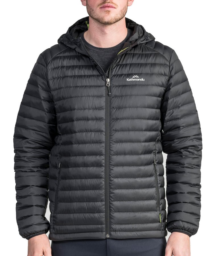 Heli Insulated Hooded Down Jacket