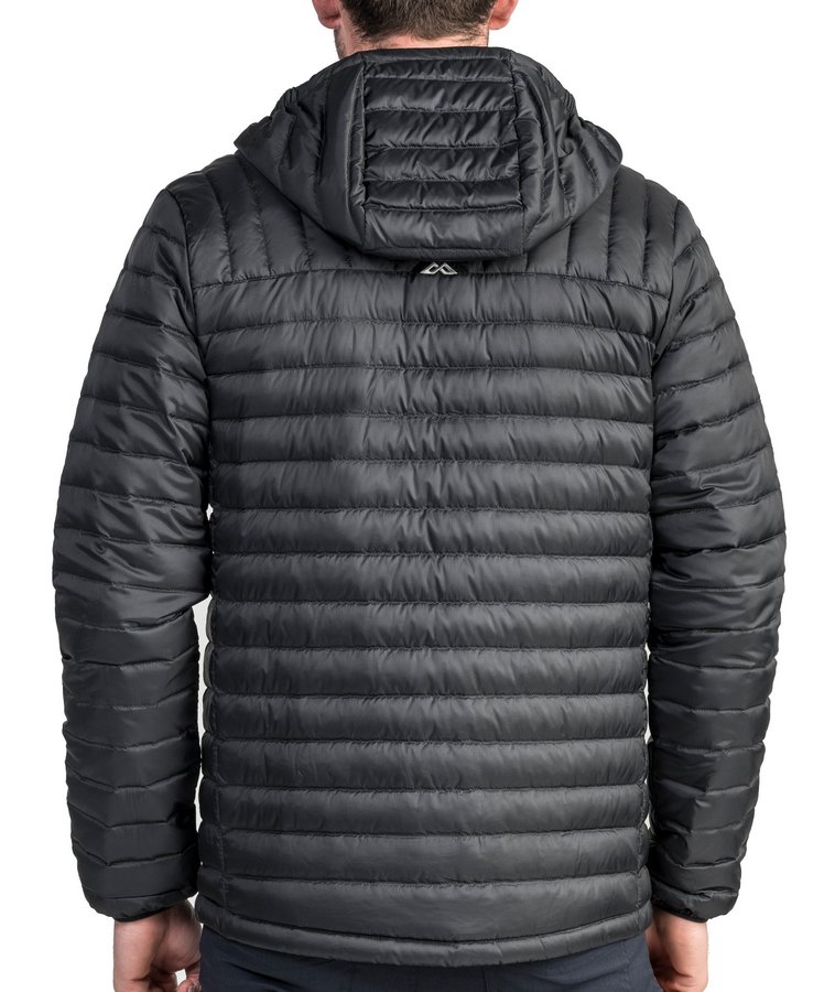 Heli Insulated Hooded Down Jacket