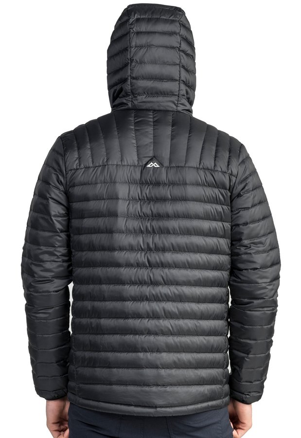 Heli Insulated Hooded Down Jacket