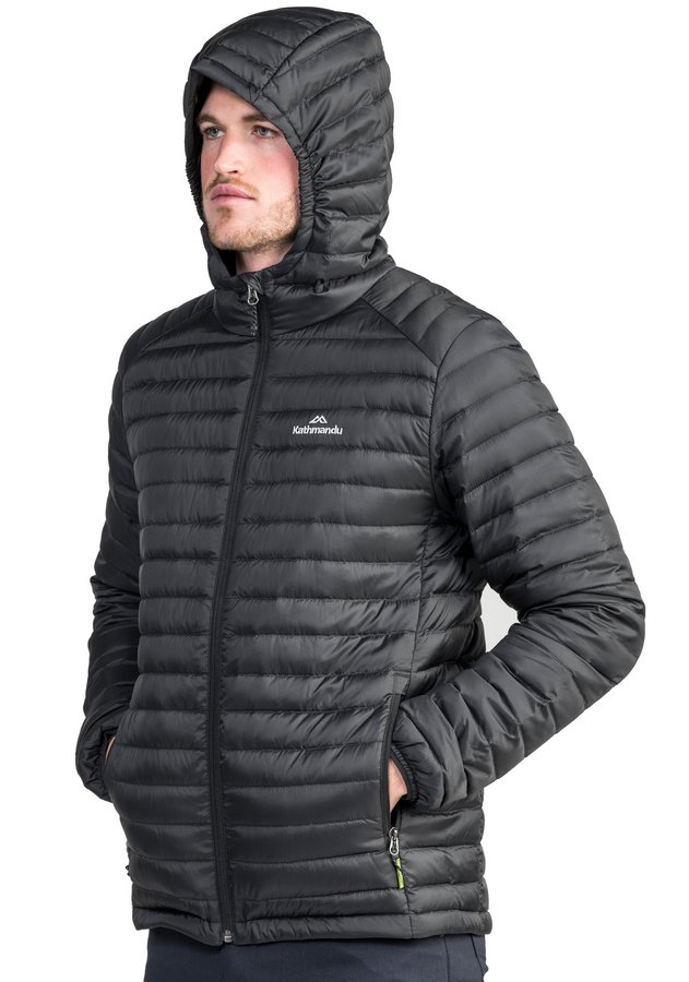 Heli Insulated Hooded Down Jacket