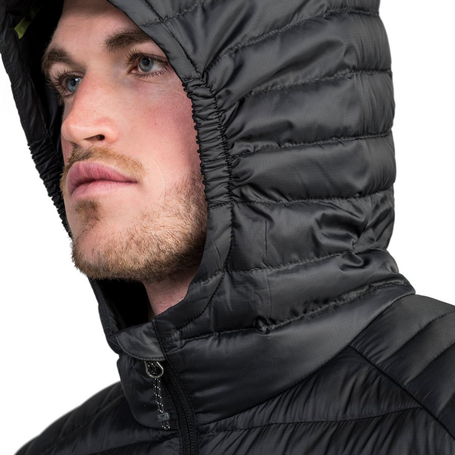 Heli Insulated Hooded Down Jacket