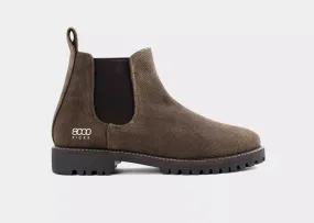 Hemp Chelsea Men's Shoes, Dark Brown - Buy Now.