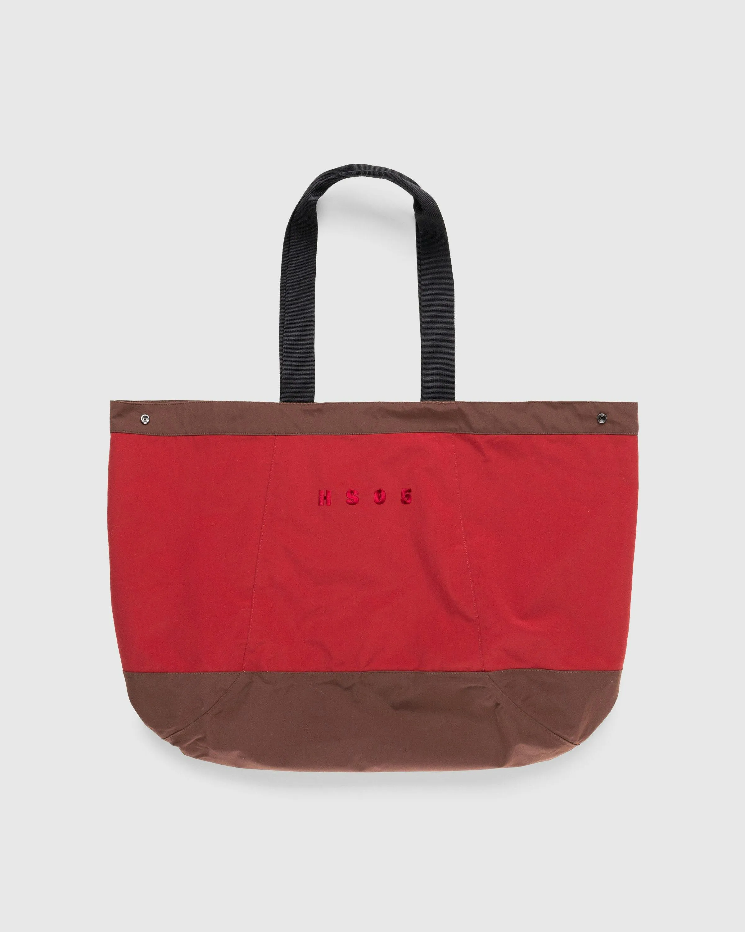 Highsnobiety HS05 – 3-Layer Nylon Tote Bag Red | Highsnobiety Shop