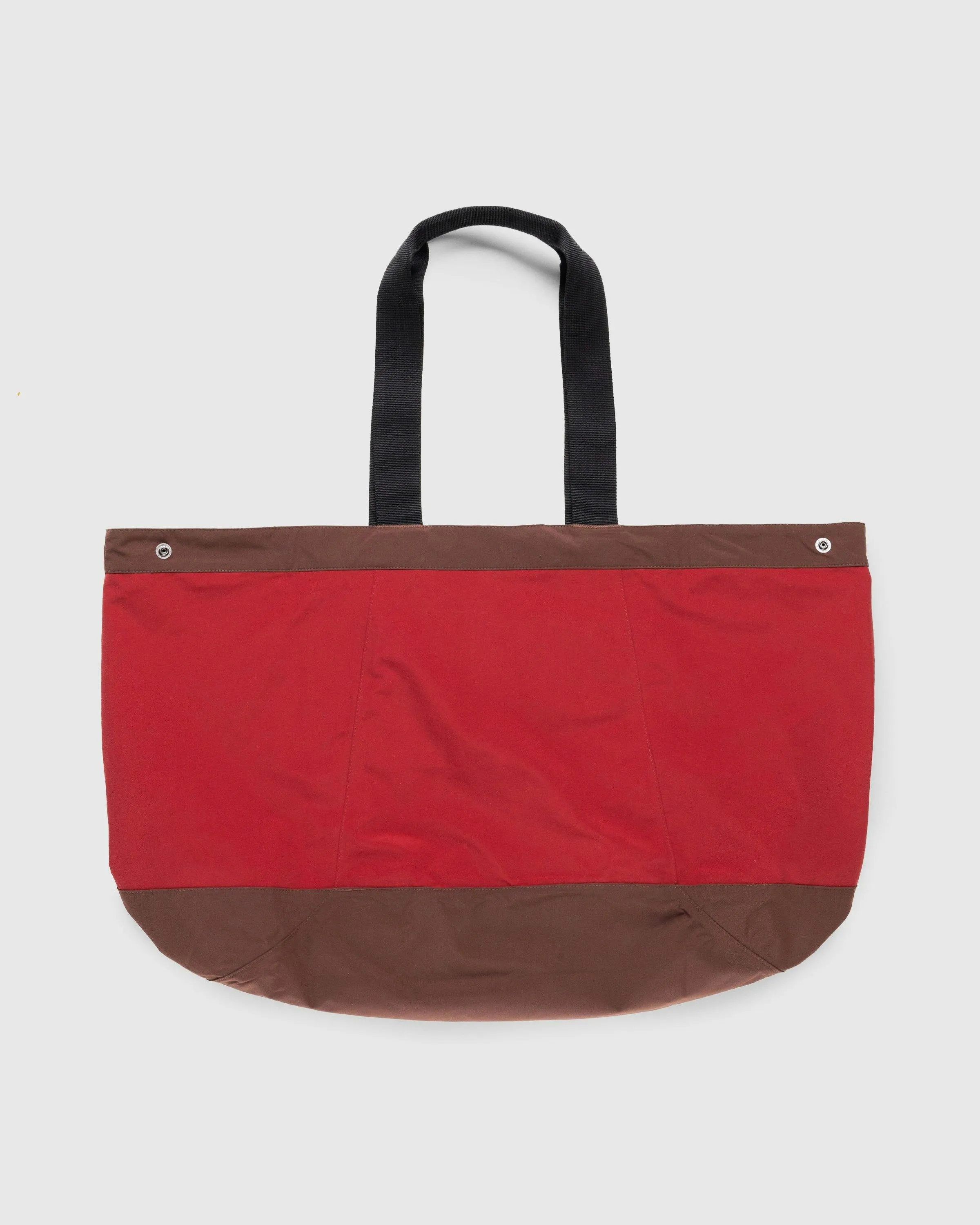 Highsnobiety HS05 – 3-Layer Nylon Tote Bag Red | Highsnobiety Shop