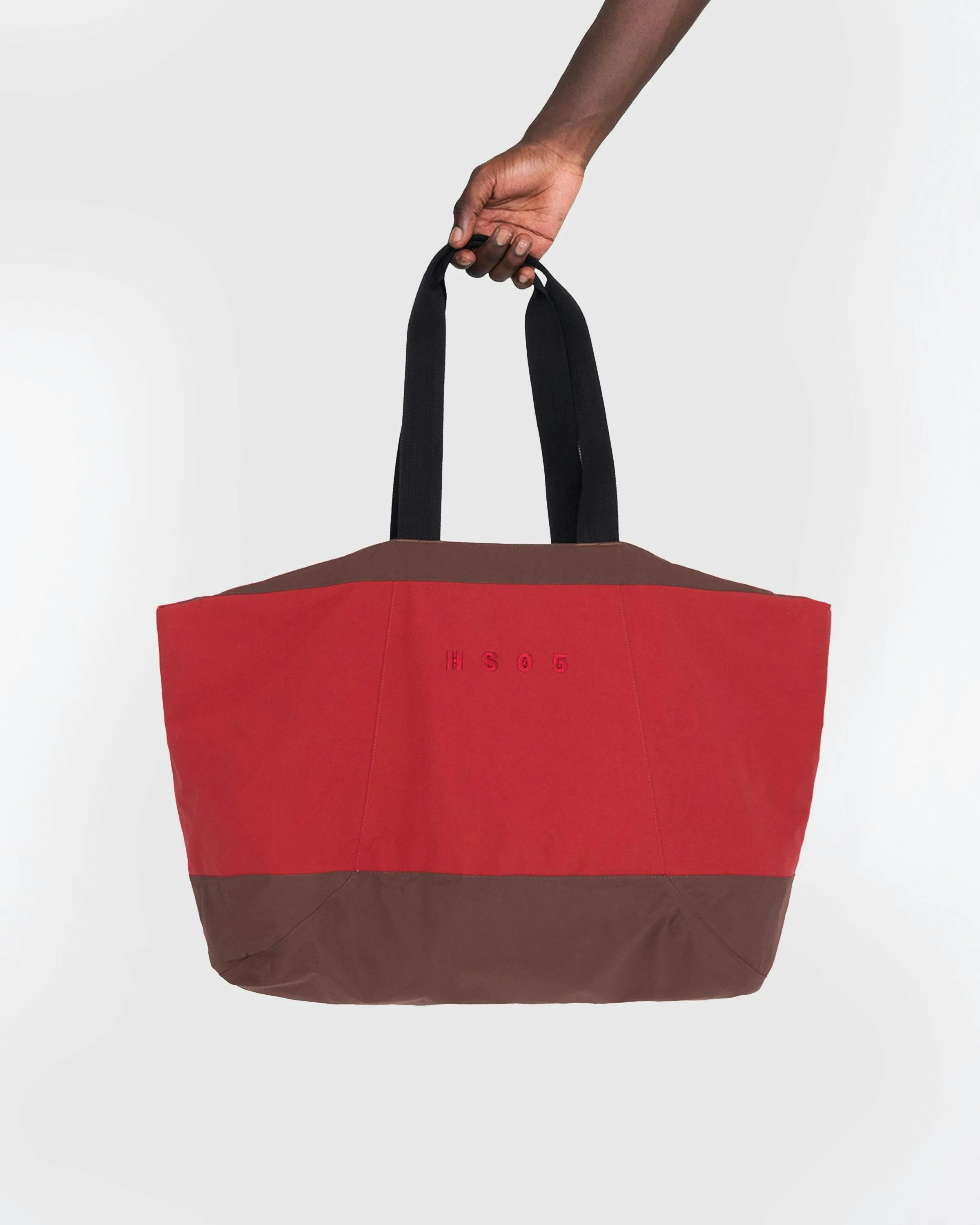 Highsnobiety HS05 – 3-Layer Nylon Tote Bag Red | Highsnobiety Shop