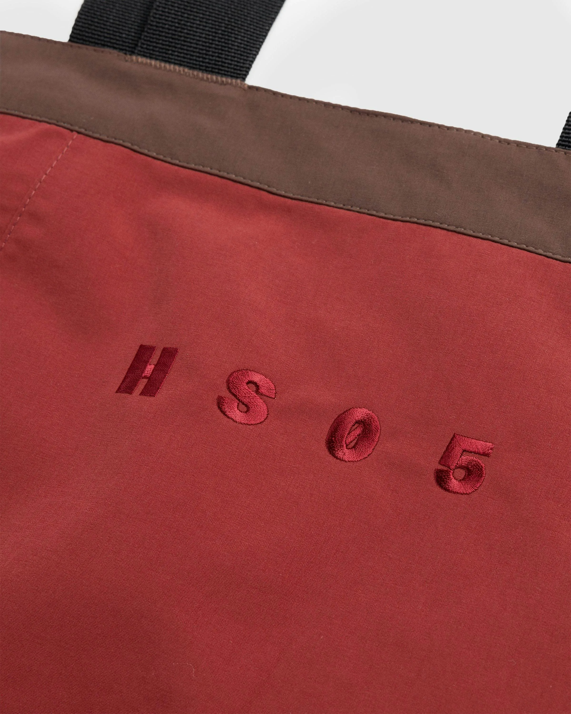 Highsnobiety HS05 – 3-Layer Nylon Tote Bag Red | Highsnobiety Shop