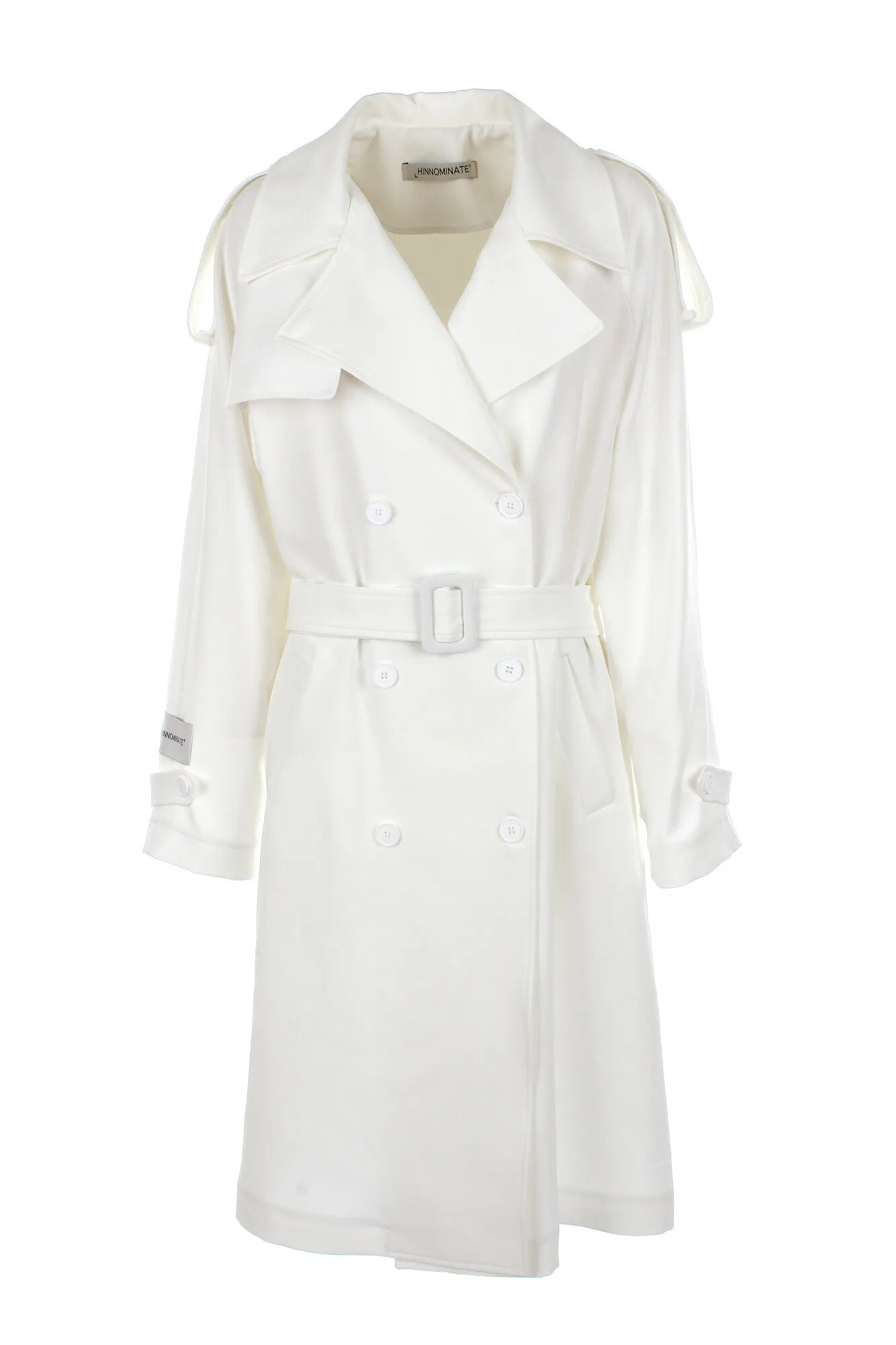 Hinnominate Trench Donna, HNW817, Google SEO words result: Underground Trench Coat HNW817, Women's Fashion.