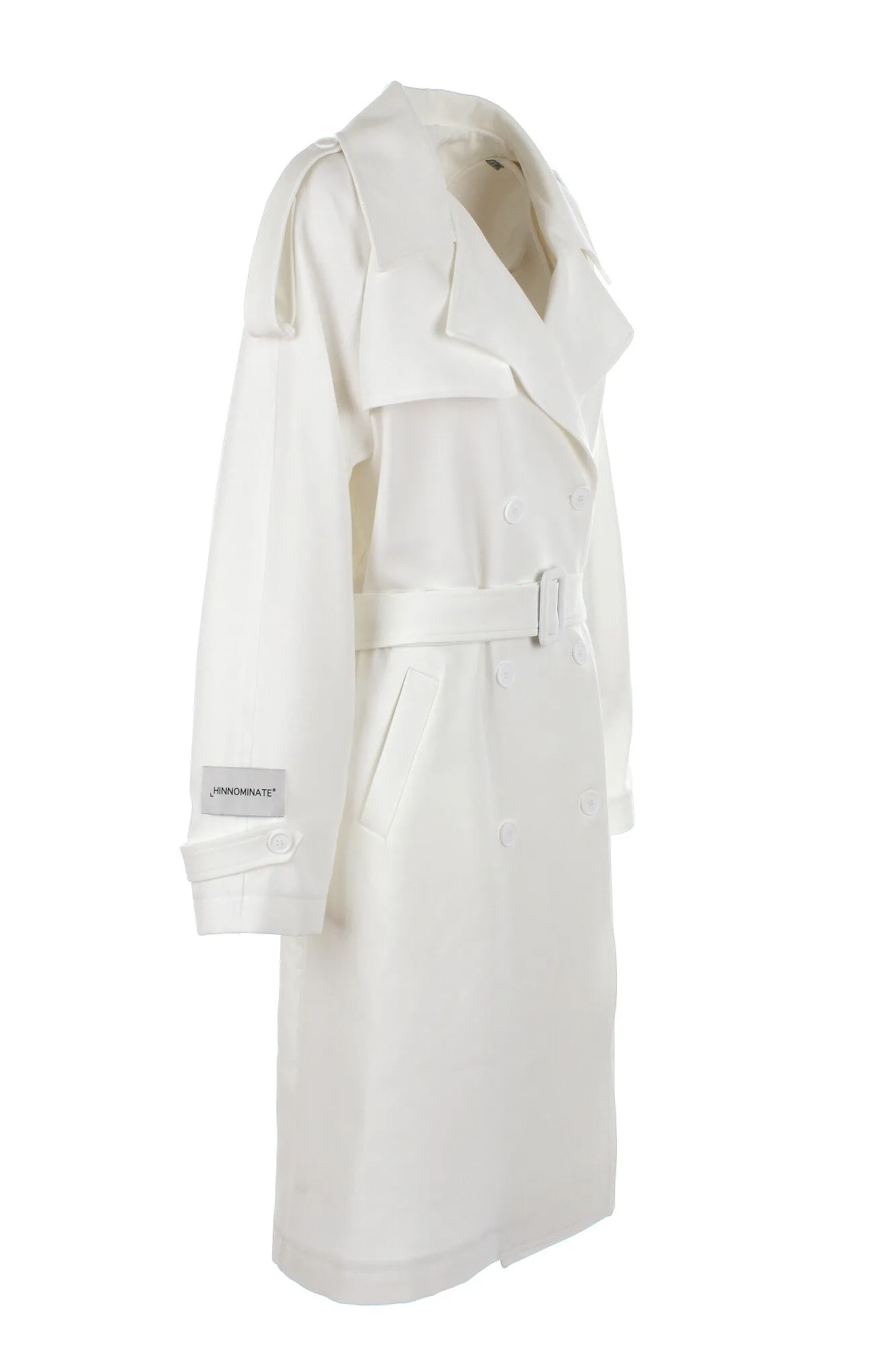 Hinnominate Trench Donna, HNW817, Google SEO words result: Underground Trench Coat HNW817, Women's Fashion.