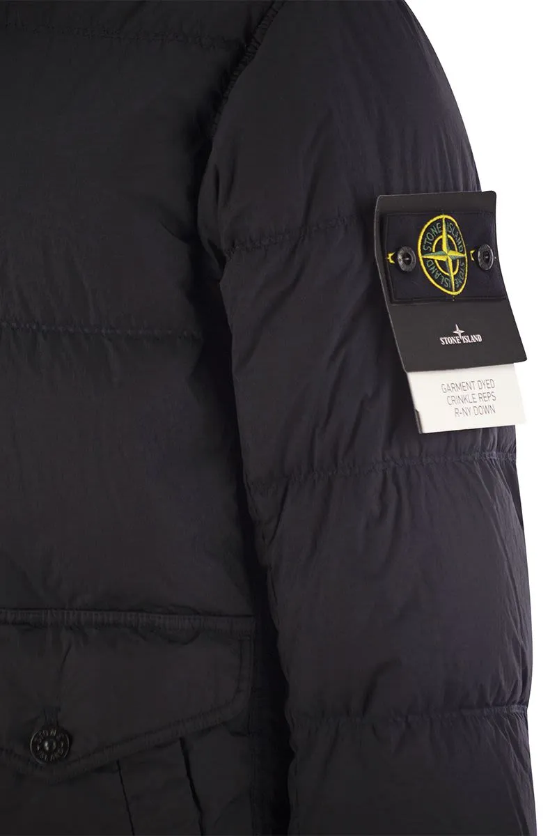 HOODED DOWN JACKET