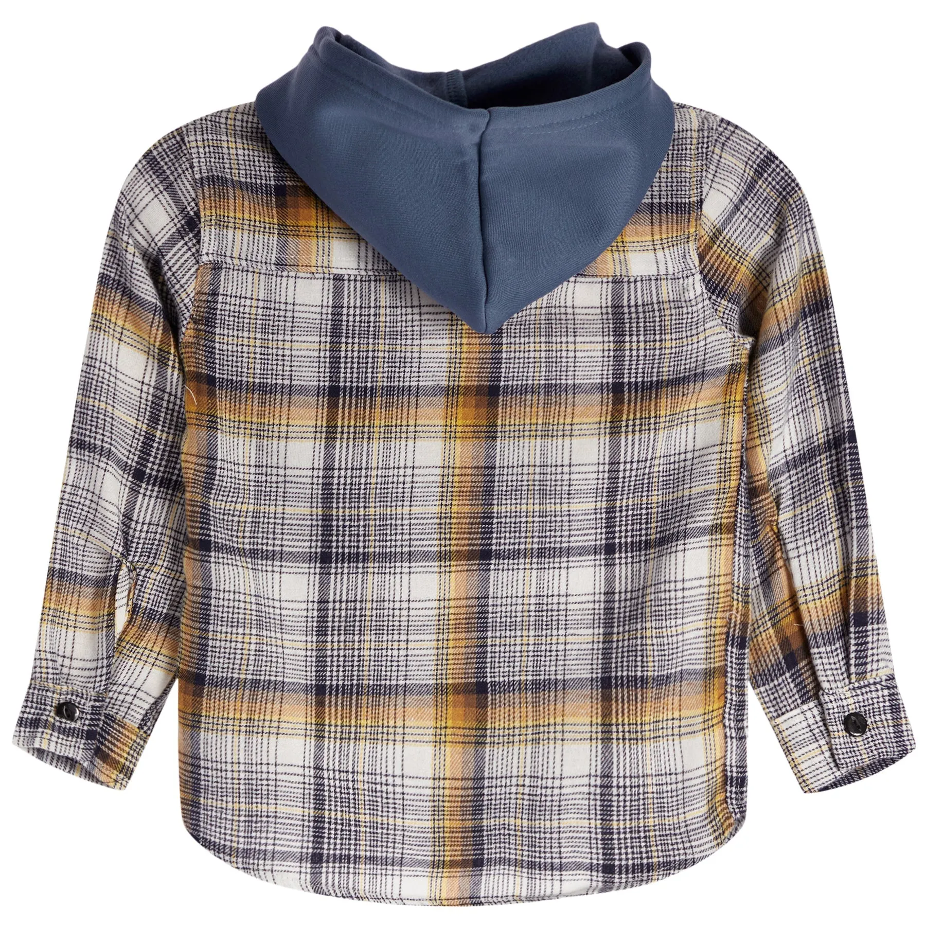 Hooded Flannel Shirt