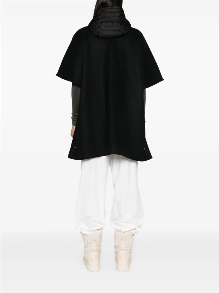 Hooded Quilted Cape