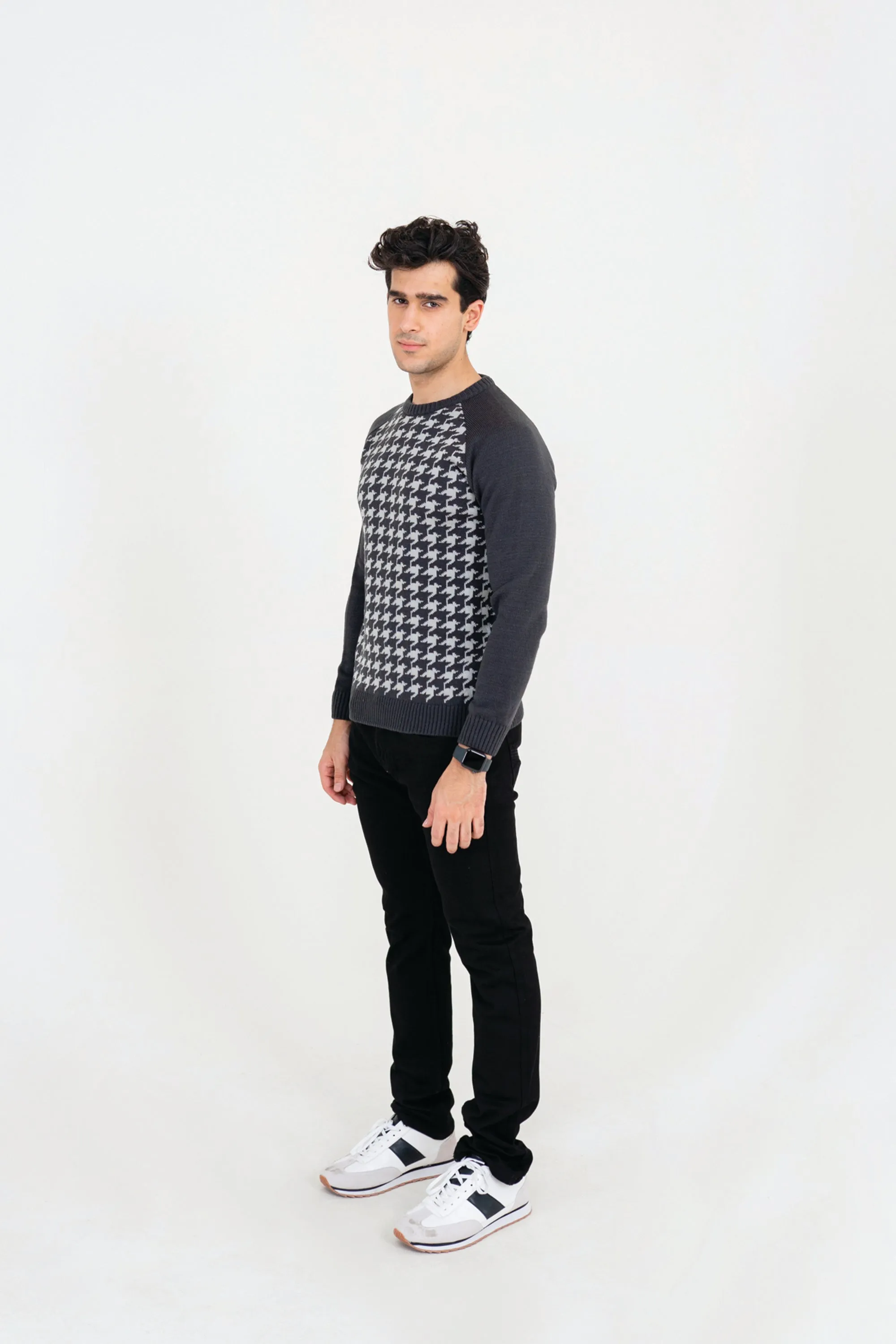 Houndstooth Sweater