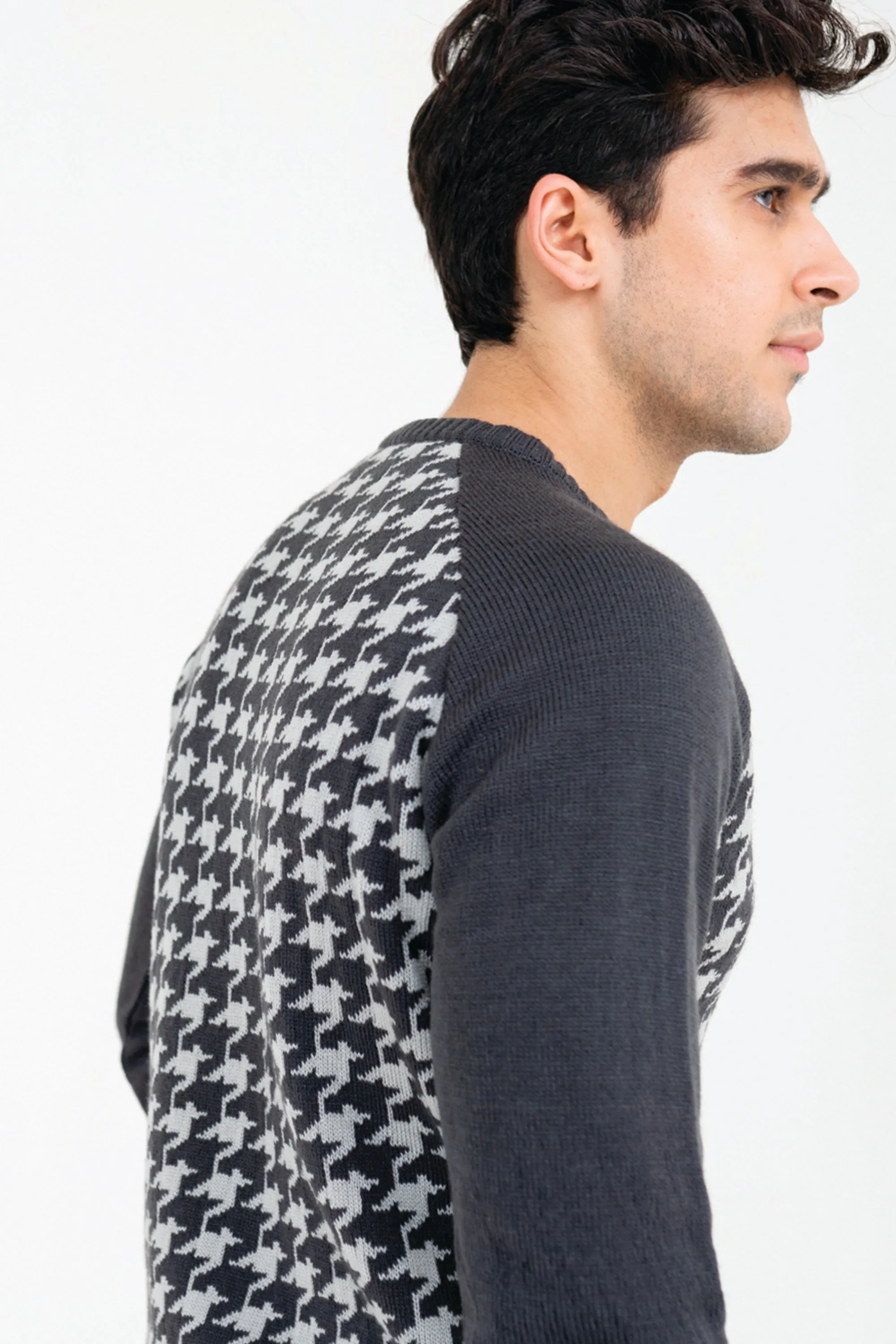 Houndstooth Sweater