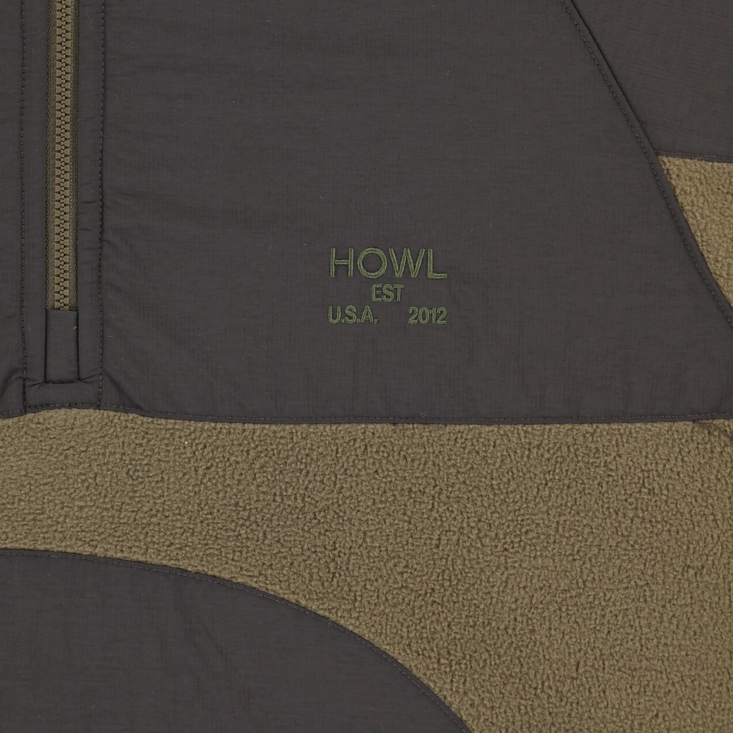 Howl Pullover Fleece Jacket