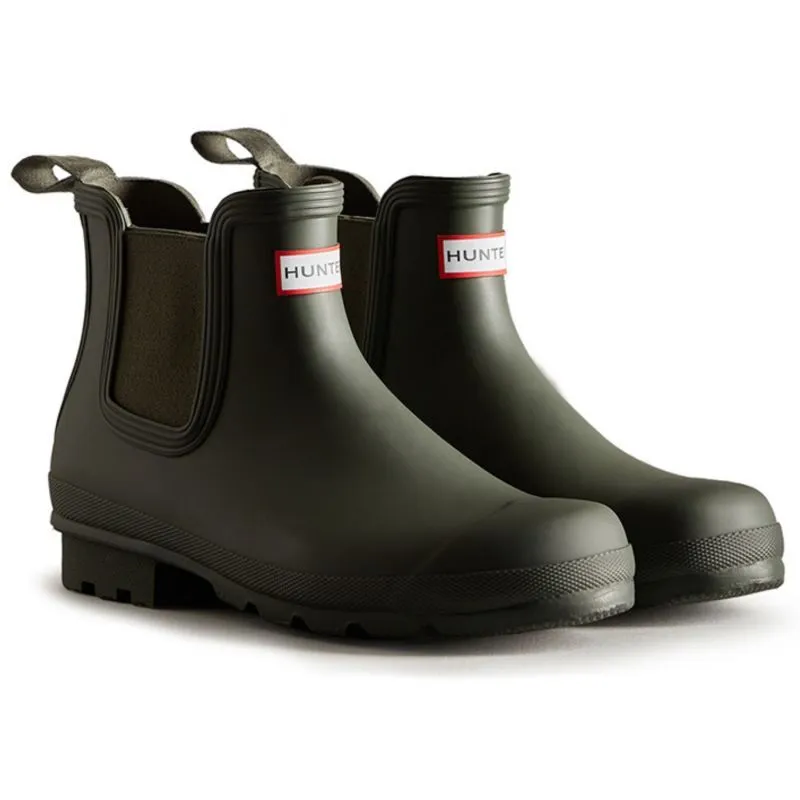 Hunter Original Chelsea Rain Boots for Men